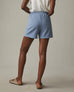 Women's French Terry Sweatshort - Rainwashed